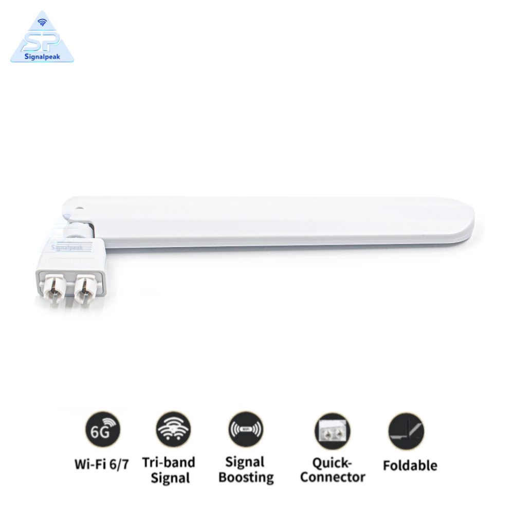 Z890 Wi-Fi 7 Motherboard - Antena Wi-Fi 7 asli, 6 GHz,