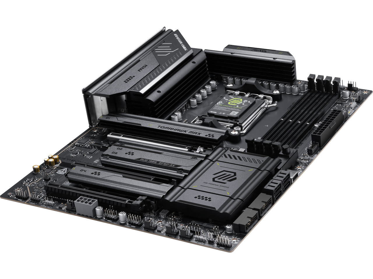 Papan Induk MSI MAG X870E TOMA - X870E Atx Motherboard ulasan dan harga