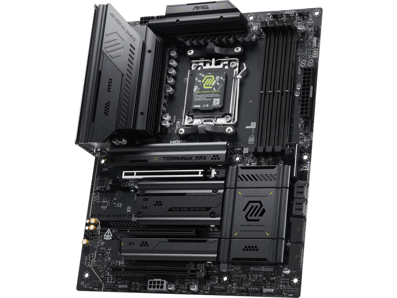 Papan Induk MSI MAG X870E TOMA - X870E Atx Motherboard ulasan dan harga