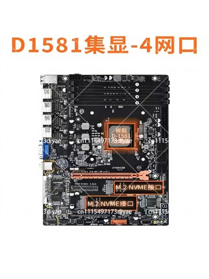 Motherboard NAS Dual 2.5G LAN  - Mini Itx Dual 2.5G Nas Motherboard ulasan dan harga
