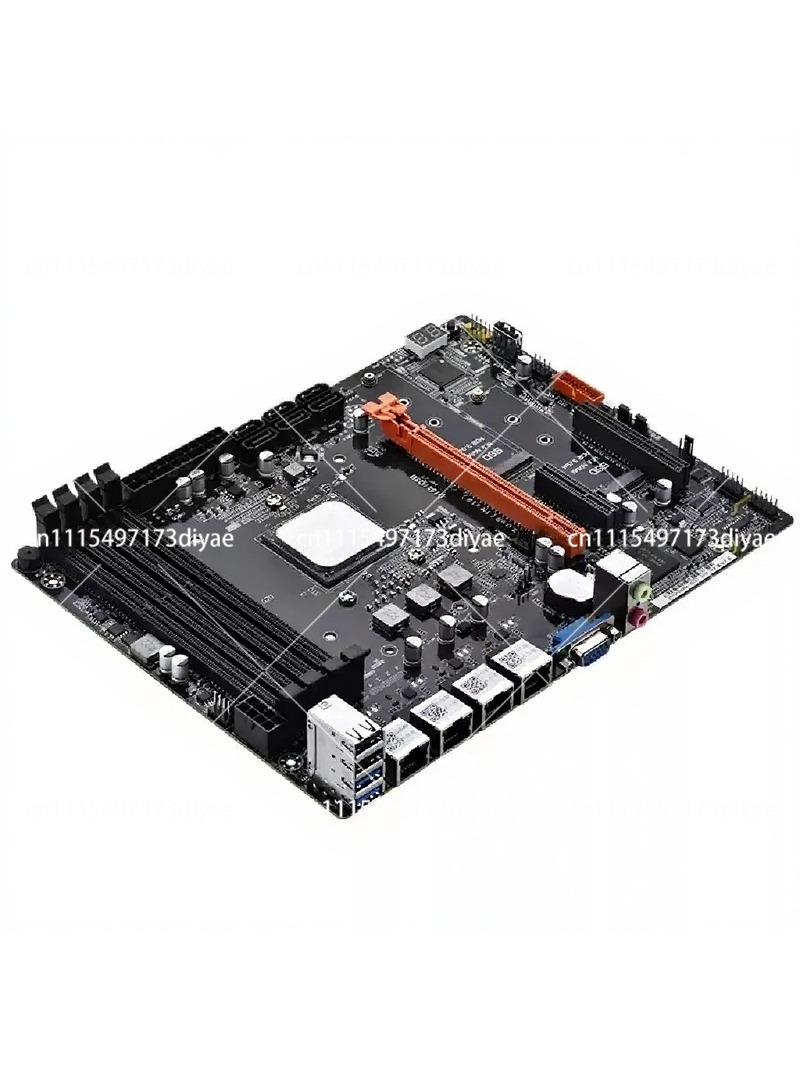 Motherboard NAS Dual 2.5G LAN  - Mini Itx Dual 2.5G Nas Motherboard ulasan dan harga